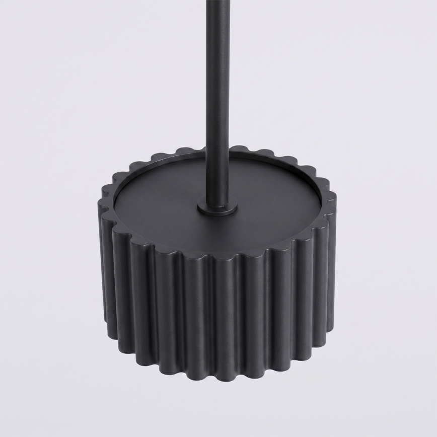 AURA cable pendant light, 1x GX53/10W/230V, black