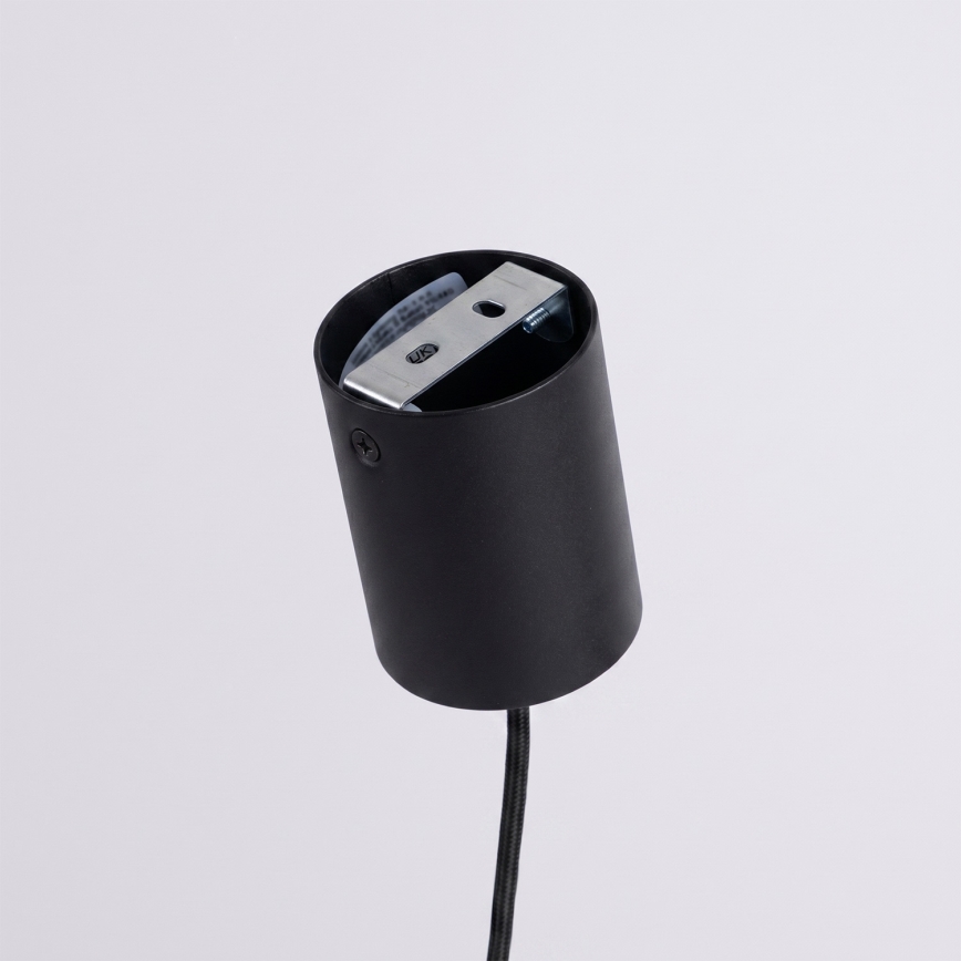 AURA cable pendant light, 1x GX53/10W/230V, black