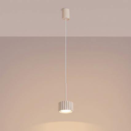 AURA Cable Pendant 1xGX53/10W/230V Cream