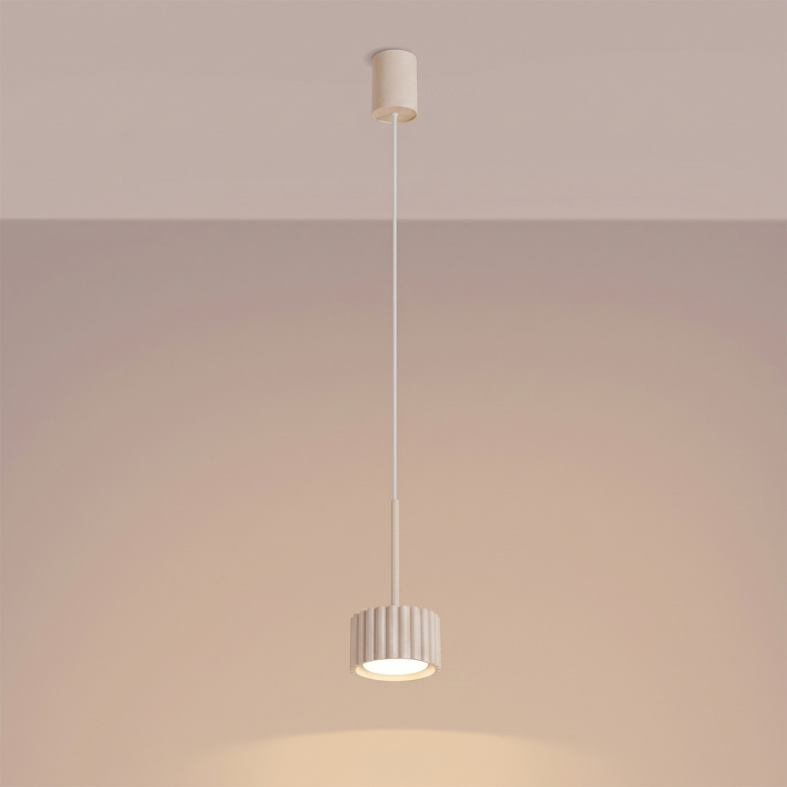 AURA Cable Pendant 1xGX53/10W/230V Cream