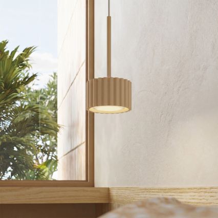 AURA Cable Pendant 1xGX53/10W/230V Cream