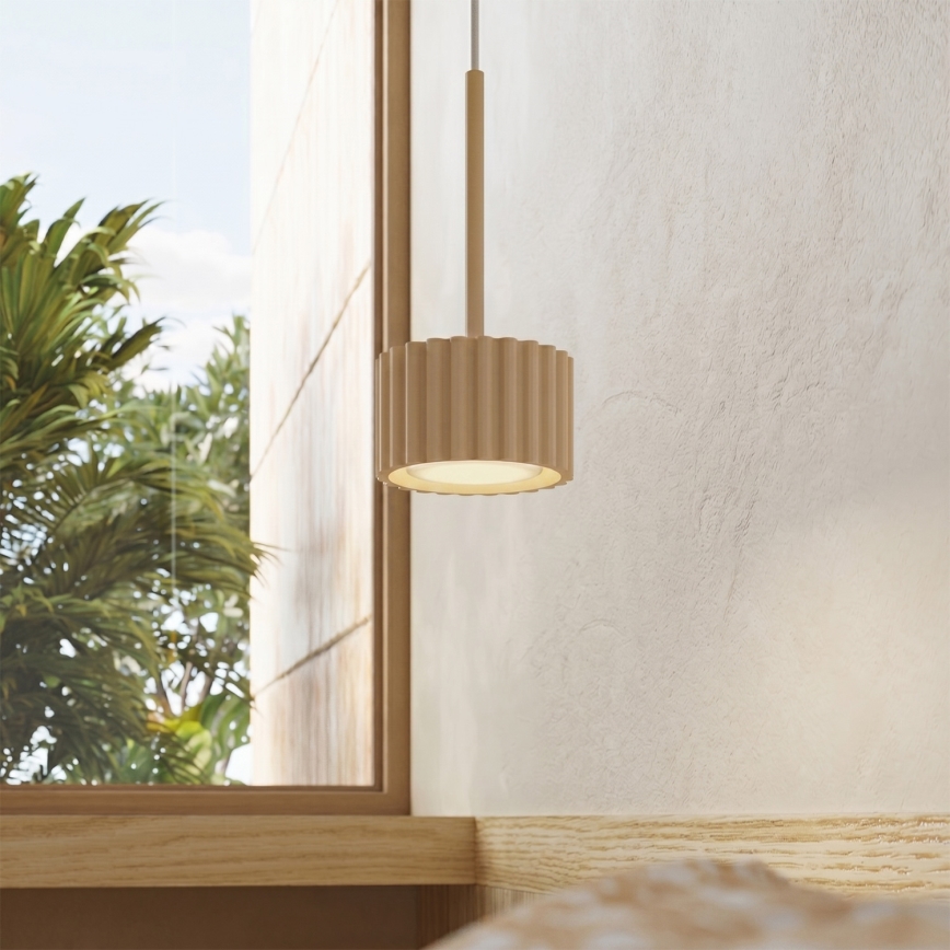 AURA Cable Pendant 1xGX53/10W/230V Cream