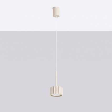 AURA Cable Pendant 1xGX53/10W/230V Cream