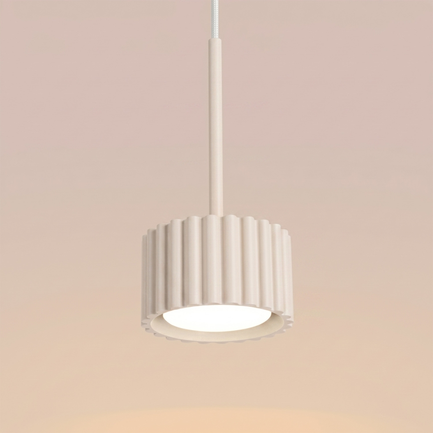 AURA Cable Pendant 1xGX53/10W/230V Cream