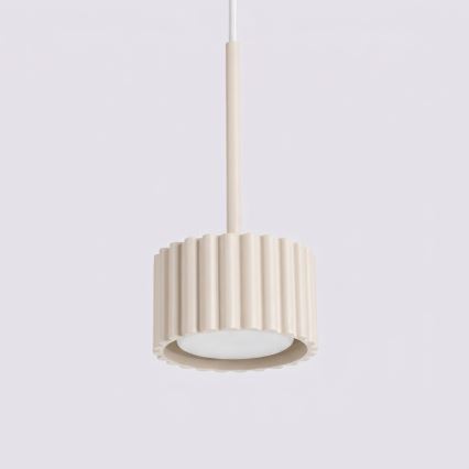 AURA Cable Pendant 1xGX53/10W/230V Cream