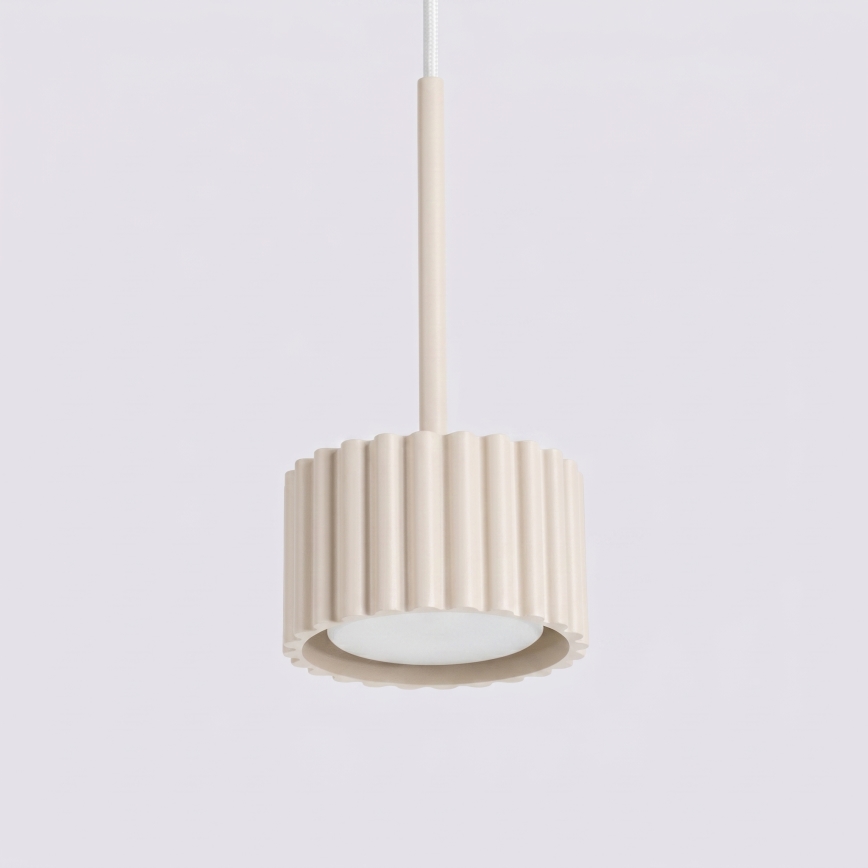 AURA Cable Pendant 1xGX53/10W/230V Cream