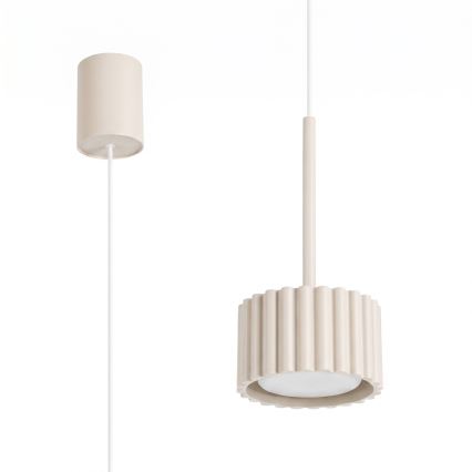 AURA Cable Pendant 1xGX53/10W/230V Cream