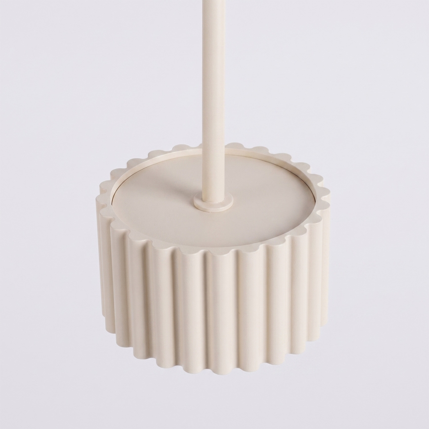 AURA Cable Pendant 1xGX53/10W/230V Cream