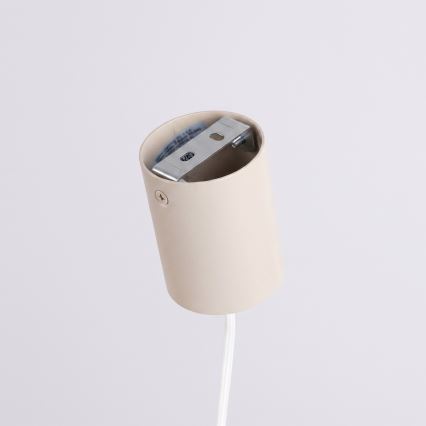 AURA Cable Pendant 1xGX53/10W/230V Cream