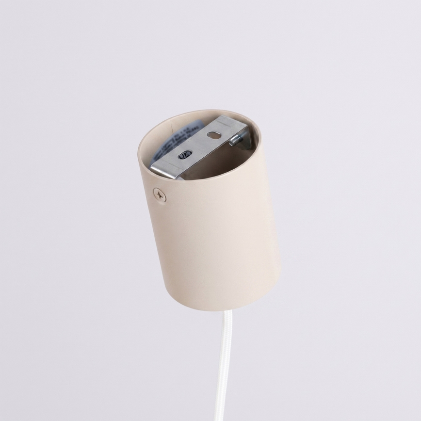 AURA Cable Pendant 1xGX53/10W/230V Cream