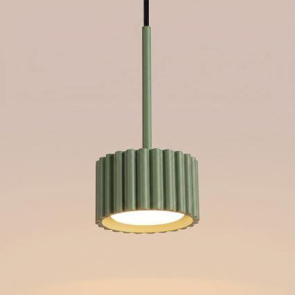 AURA cable-suspended pendant light 1xGX53/10W/230V green