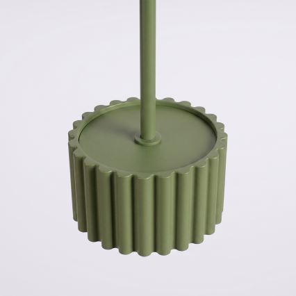 AURA cable-suspended pendant light 1xGX53/10W/230V green