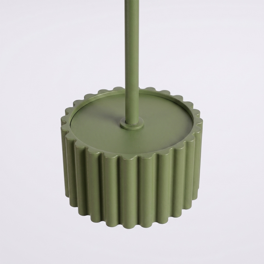 AURA cable-suspended pendant light 1xGX53/10W/230V green
