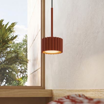 AURA cable pendant light 1xGX53/10W/230V red