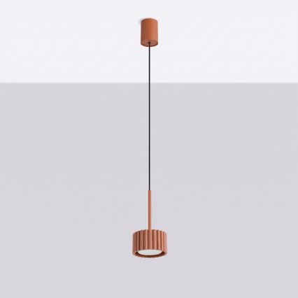 AURA cable pendant light 1xGX53/10W/230V red