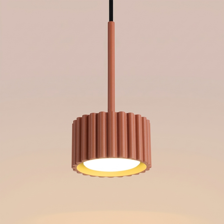 AURA cable pendant light 1xGX53/10W/230V red