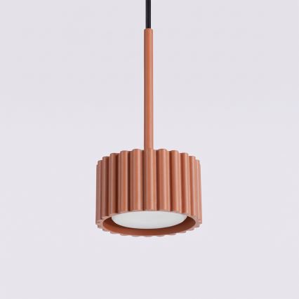 AURA cable pendant light 1xGX53/10W/230V red