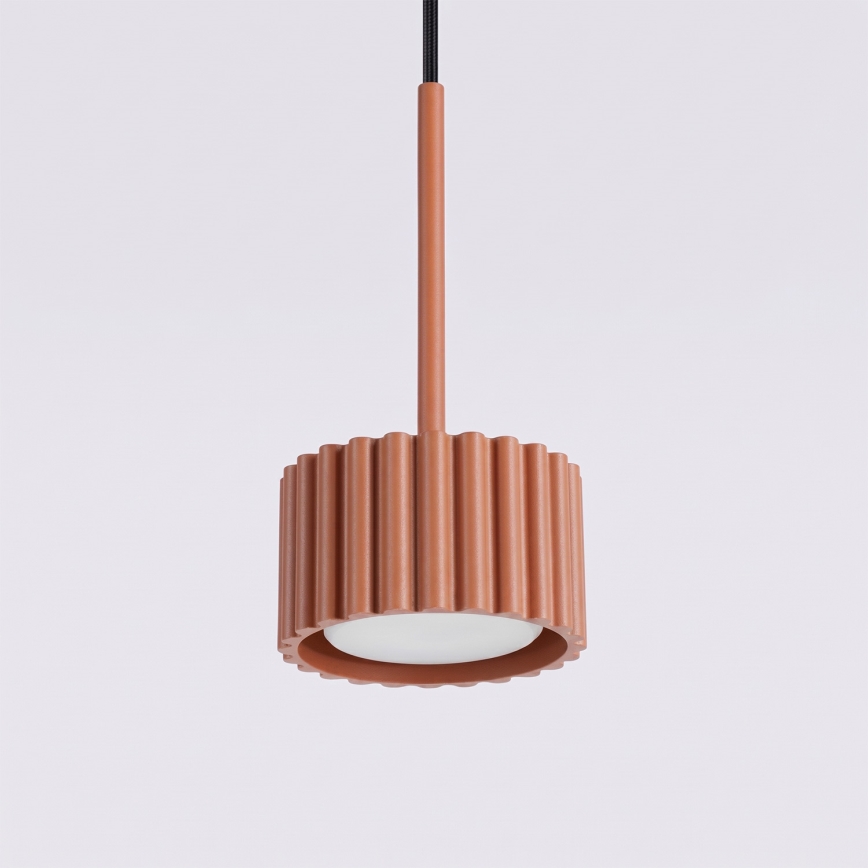 AURA cable pendant light 1xGX53/10W/230V red