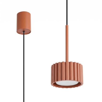 AURA cable pendant light 1xGX53/10W/230V red