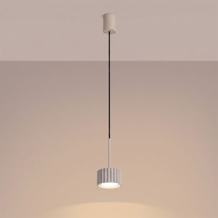 AURA Cable Pendant Light 1xGX53/10W/230V Taupe