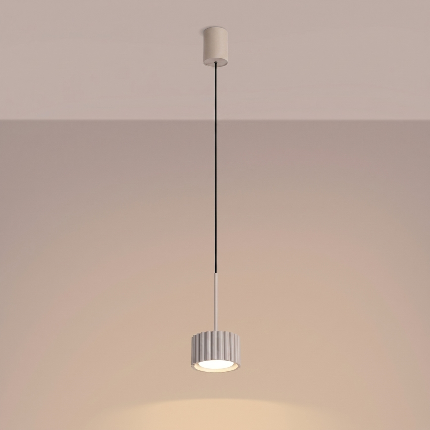 AURA Cable Pendant Light 1xGX53/10W/230V Taupe