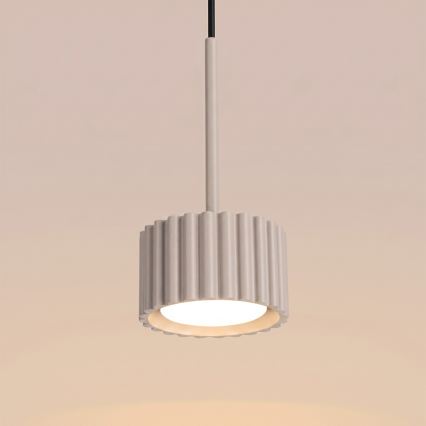 AURA Cable Pendant Light 1xGX53/10W/230V Taupe