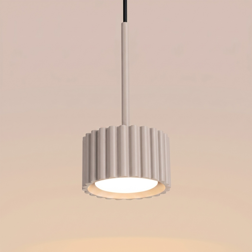AURA Cable Pendant Light 1xGX53/10W/230V Taupe