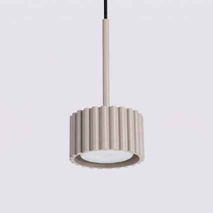 AURA Cable Pendant Light 1xGX53/10W/230V Taupe