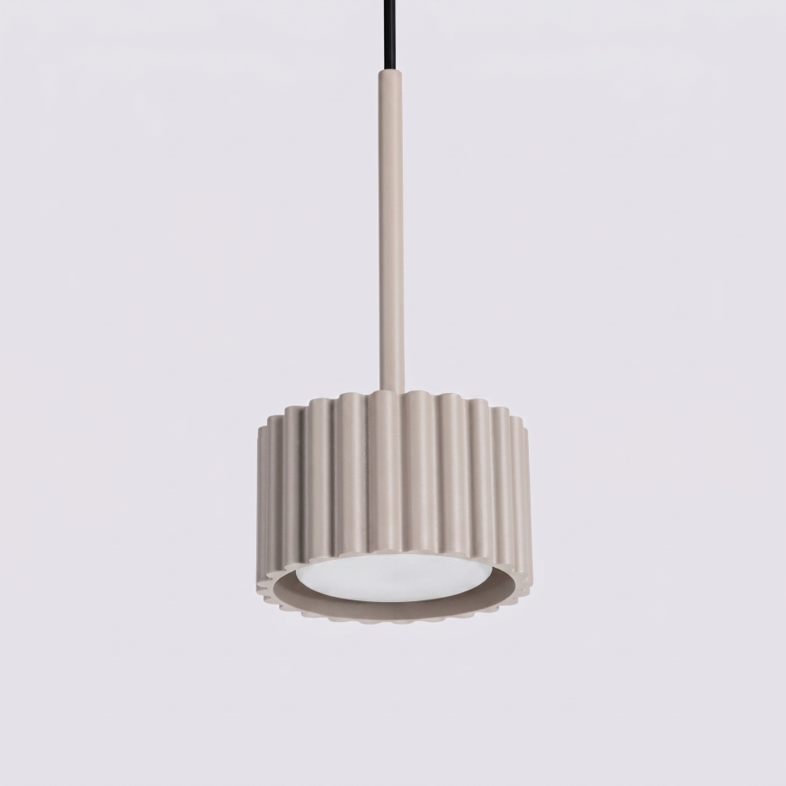 AURA Cable Pendant Light 1xGX53/10W/230V Taupe