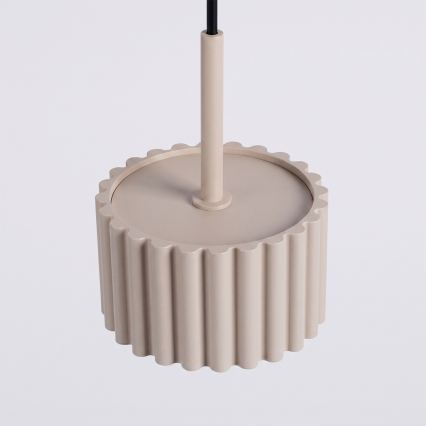 AURA Cable Pendant Light 1xGX53/10W/230V Taupe