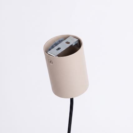 AURA Cable Pendant Light 1xGX53/10W/230V Taupe