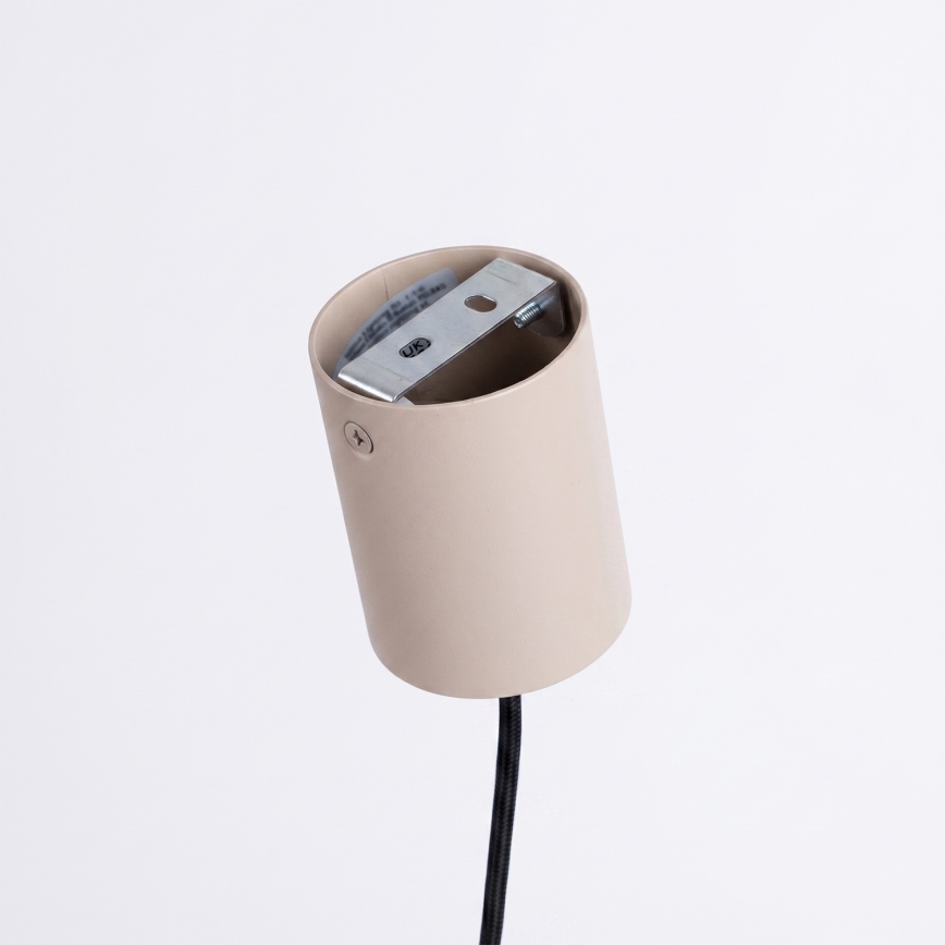 AURA Cable Pendant Light 1xGX53/10W/230V Taupe
