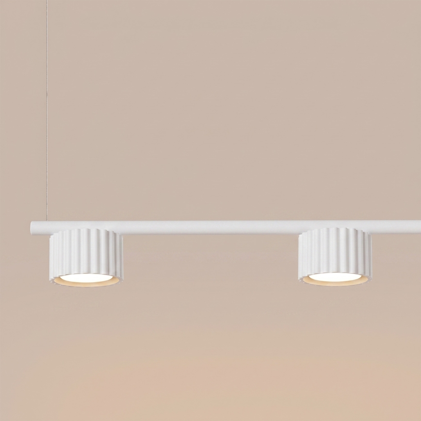 AURA Cable Pendant 4xGX53/10W/230V White