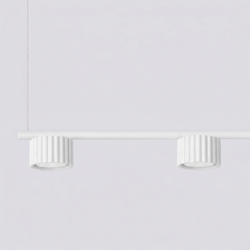 AURA Cable Pendant 4xGX53/10W/230V White