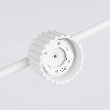 AURA Cable Pendant 4xGX53/10W/230V White
