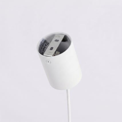 AURA Cable Pendant 4xGX53/10W/230V White