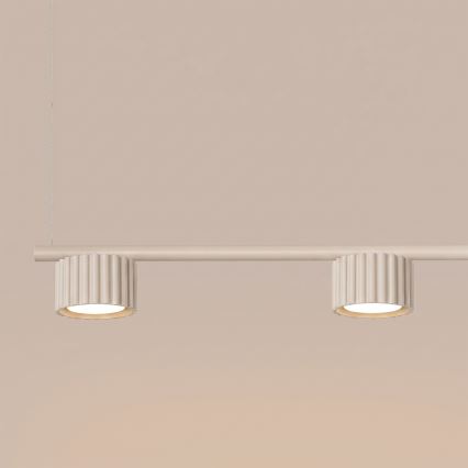 AURA cable pendant lamp 4xGX53/10W/230V cream