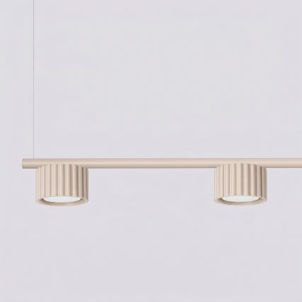 AURA cable pendant lamp 4xGX53/10W/230V cream