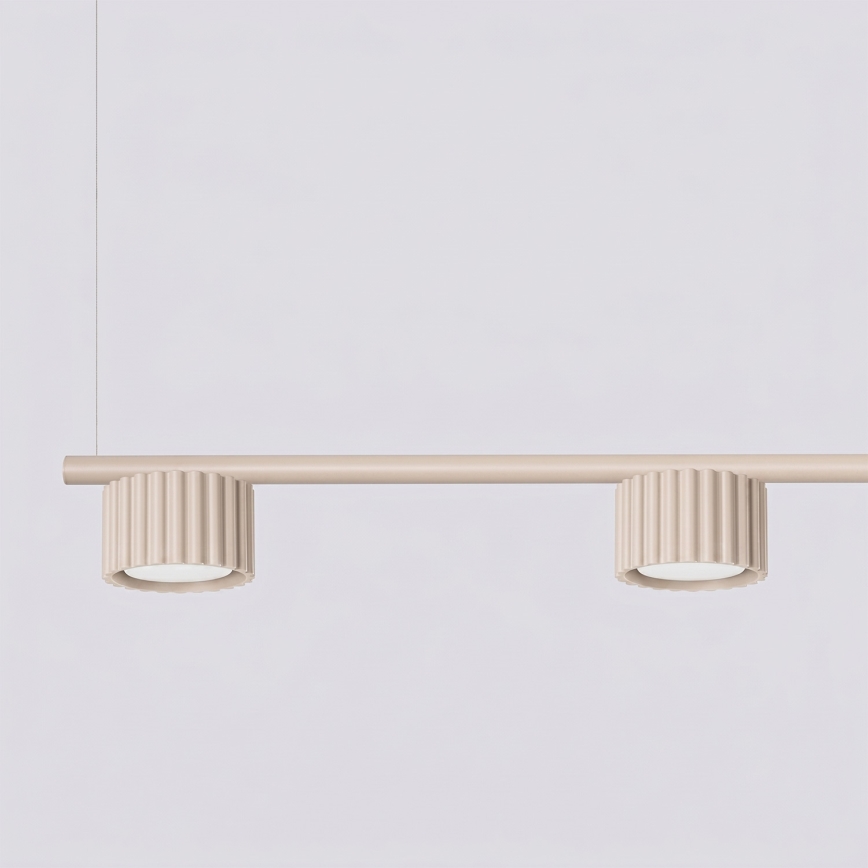 AURA cable pendant lamp 4xGX53/10W/230V cream