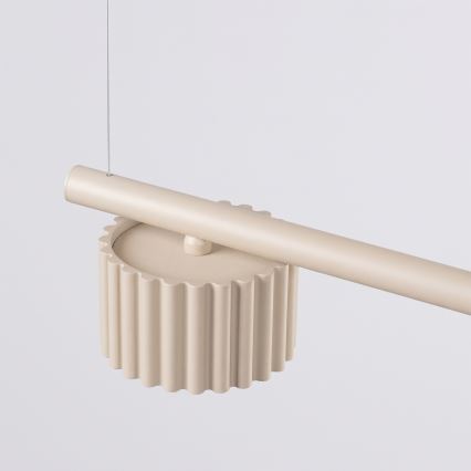 AURA cable pendant lamp 4xGX53/10W/230V cream