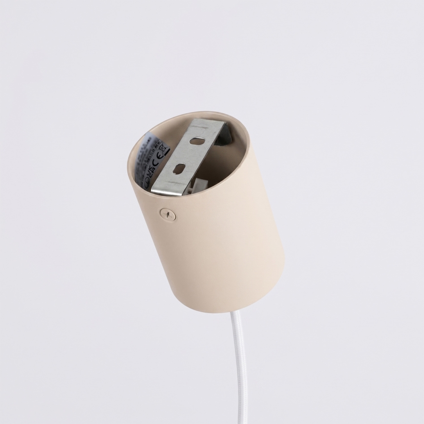 AURA cable pendant lamp 4xGX53/10W/230V cream