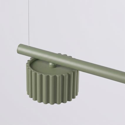 AURA Cable Pendant Lamp 4xGX53/10W/230V Green