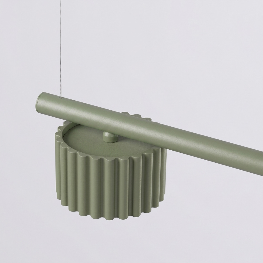 AURA Cable Pendant Lamp 4xGX53/10W/230V Green