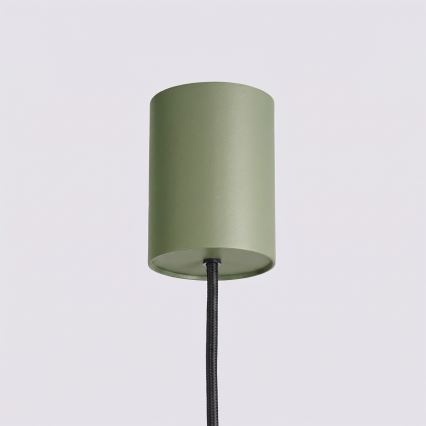 AURA Cable Pendant Lamp 4xGX53/10W/230V Green