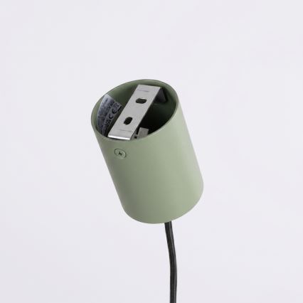 AURA Cable Pendant Lamp 4xGX53/10W/230V Green