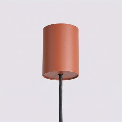 Cable pendant light AURA 4xGX53/10W/230V red