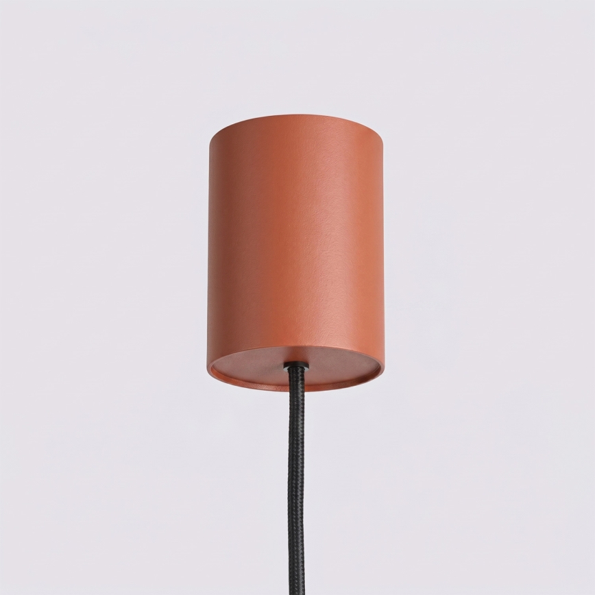 Cable pendant light AURA 4xGX53/10W/230V red