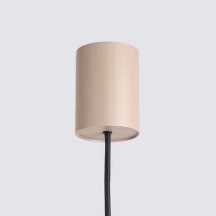 AURA cable-hung pendant 4xGX53/10W/230V taupe