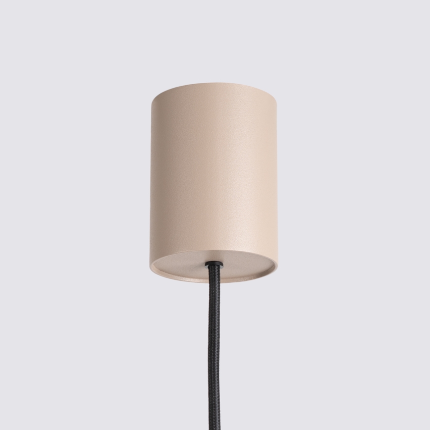 AURA cable-hung pendant 4xGX53/10W/230V taupe