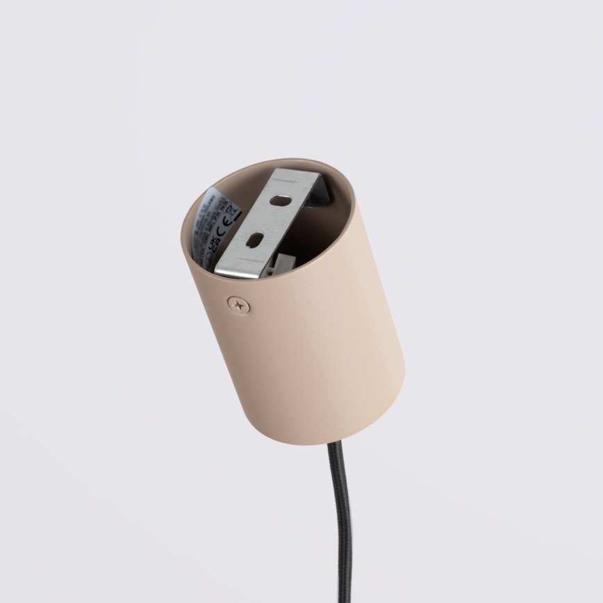 AURA cable-hung pendant 4xGX53/10W/230V taupe